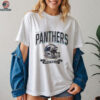 Carolina Panthers Football Helmet Distressed Vintage shirt