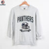 Carolina Panthers Football Helmet Distressed Vintage shirt