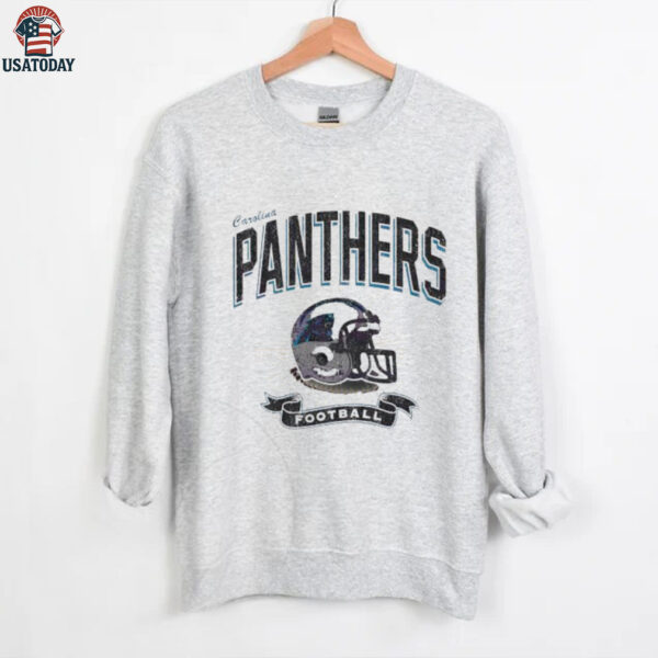 Carolina Panthers Football Helmet Distressed Vintage shirt