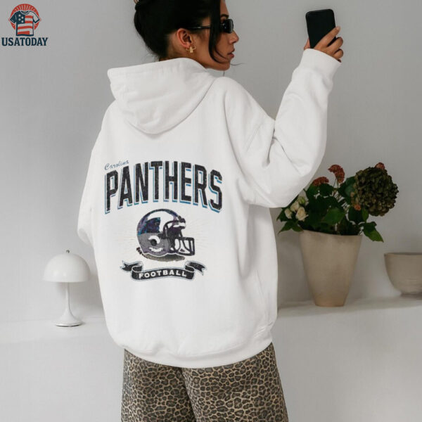Carolina Panthers Football Helmet Distressed Vintage shirt