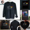 Cat rainbow the dark side of the meow t shirt