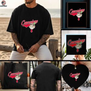Caucasians style Cleveland Indians Chief Wahoo logo shirt