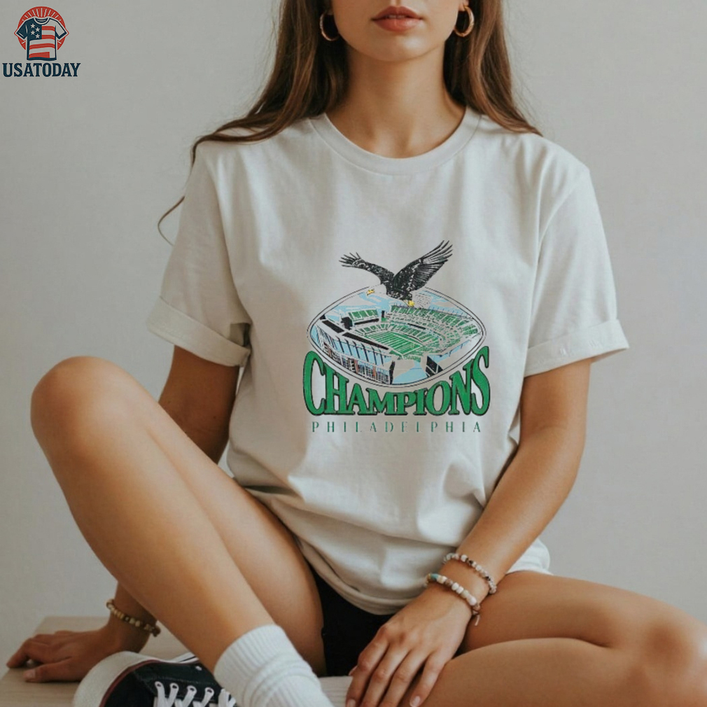 Champions Philadelphia Eagles Football Stadium shirt Champions Philadelphia Eagles Football Stadium shirt