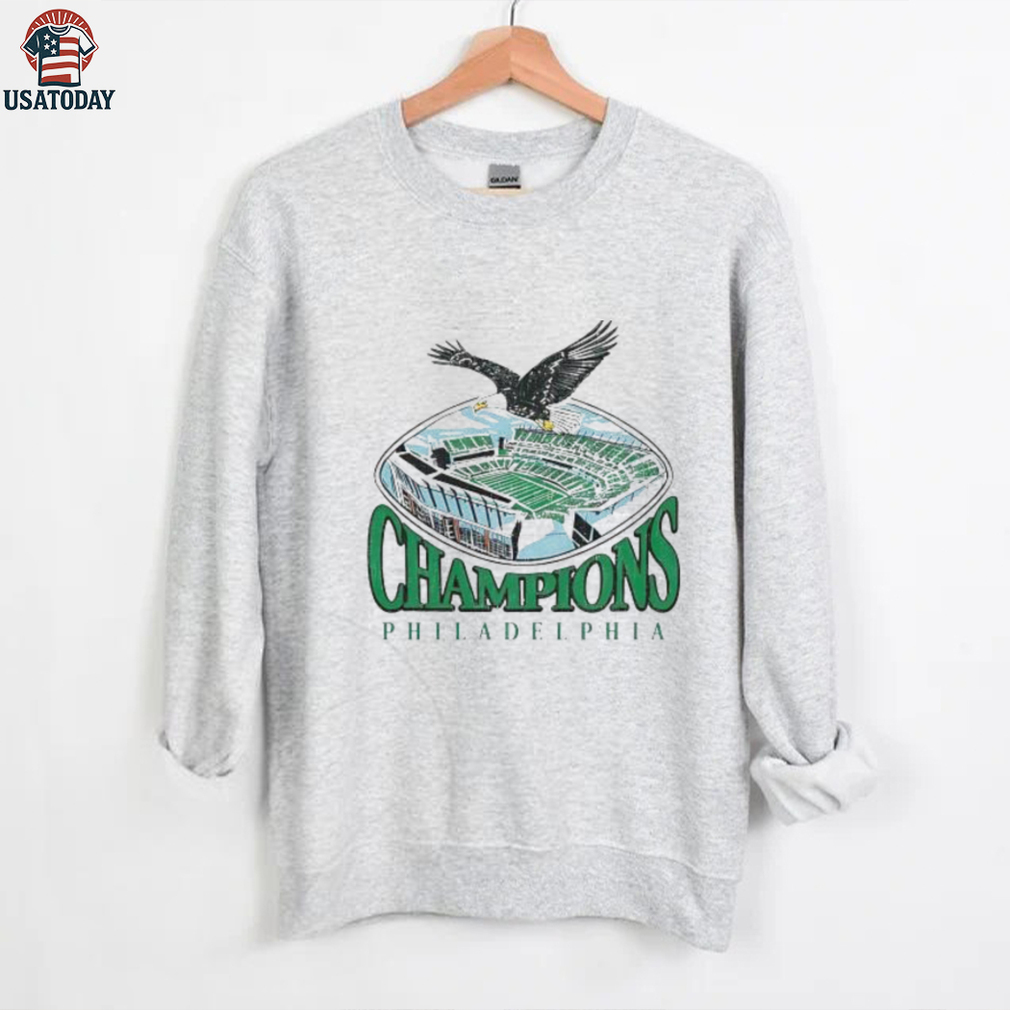 Champions Philadelphia Eagles Football Stadium shirt Champions Philadelphia Eagles Football Stadium shirt