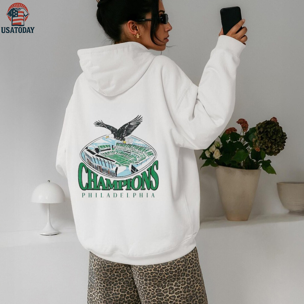 Champions Philadelphia Eagles Football Stadium shirt Champions Philadelphia Eagles Football Stadium shirt