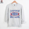 Championship National Hot Rod Association NHRA Drag Racing shirt