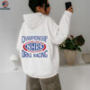 Championship National Hot Rod Association NHRA Drag Racing shirt