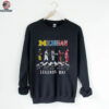 Charles Woodson Miguel Cabrera Barry Sanders Isiah Thomas and Steve Yzerman Abbey Road Michigan Legends Way shirt