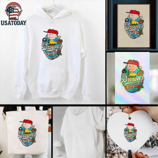 Charlie Brown Brown’s Root Beer Peanut Butter Root Beer shirt