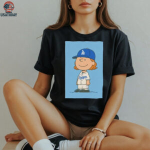 Charlie Brown x Tyler Glasnow Los Angeles Dodgers shirt
