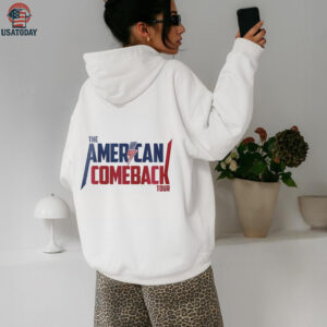 Charlie Kirk Freedom the American Comback tour shirt