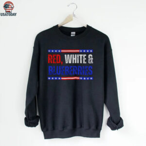 Charlie Kirk Red White and Blueberries 1993 2025 Memorial Freedom USA shirt