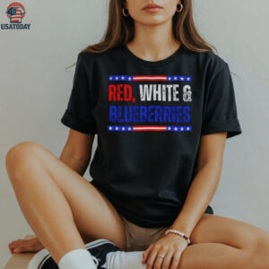 Charlie Kirk Red White and Blueberries 1993 2025 Memorial Freedom USA shirt