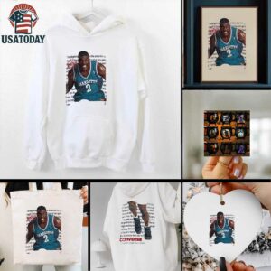 Charlotte Hornets Larry Johnson Converse it’s what’s inside that counts shirt
