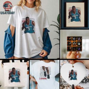 Charlotte Hornets Larry Johnson Converse it’s what’s inside that counts shirt