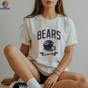 Chicago Bears Football Helmet Distressed Vintage shirt Chicago Bears Football Helmet Distressed Vintage shirt