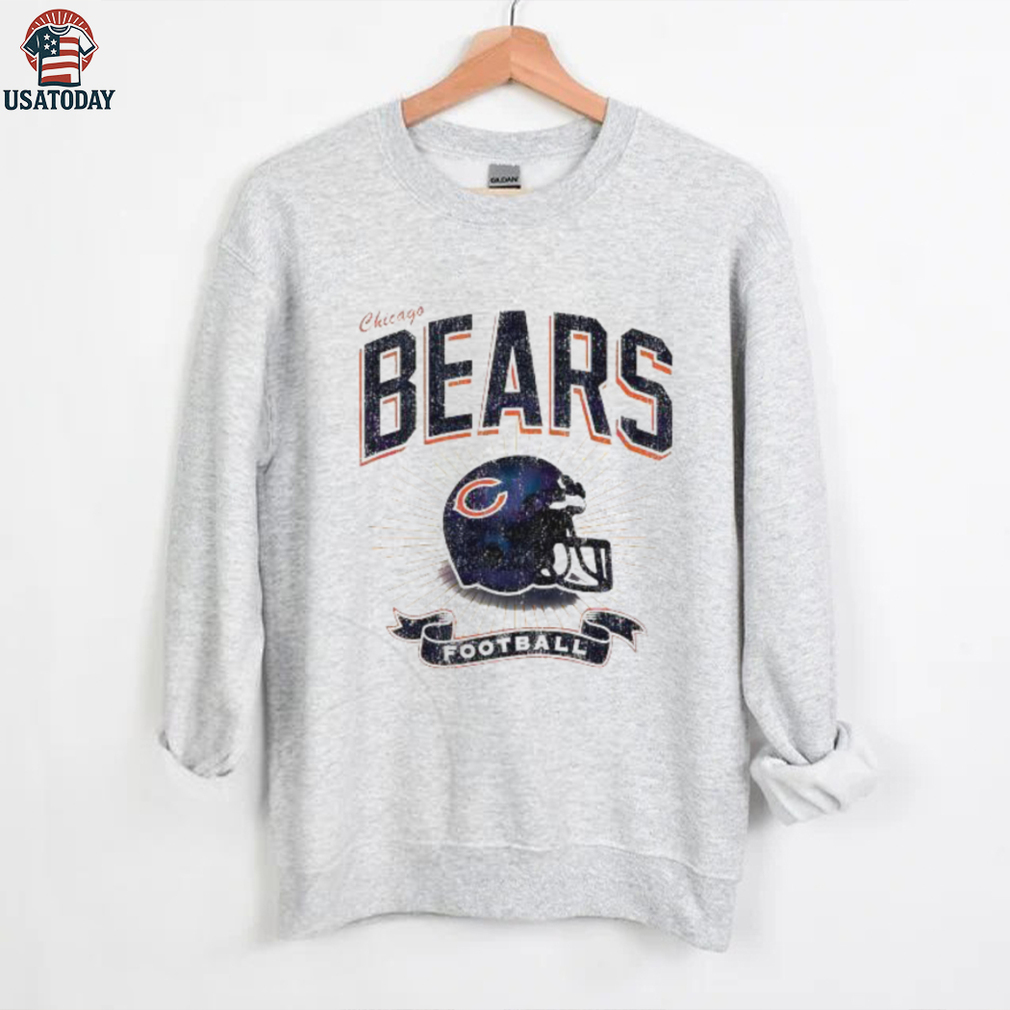 Chicago Bears Football Helmet Distressed Vintage shirt Chicago Bears Football Helmet Distressed Vintage shirt