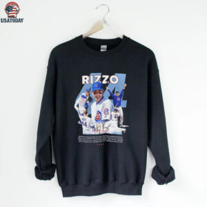 Chicago Cubs Anthony Rizzo 44ever thank you for the memories signature graphic shirt