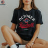 Chicago Cubs October MLB Baseball 2025 Postseason Legend shirt