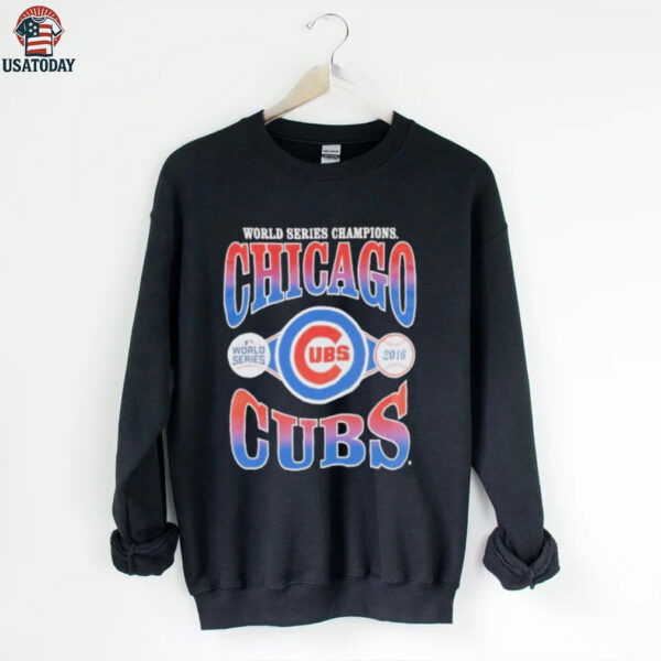 Chicago Cubs World Series 2016 World Series Champions MLB T shirts