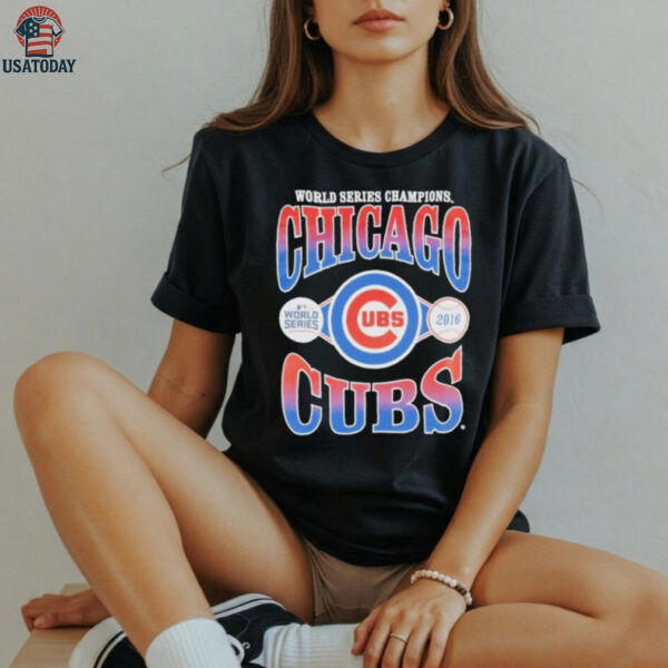 Chicago Cubs World Series 2016 World Series Champions MLB T shirts