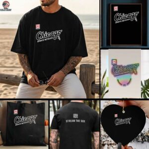Chicago White Sox sports network stream the Sox shirt