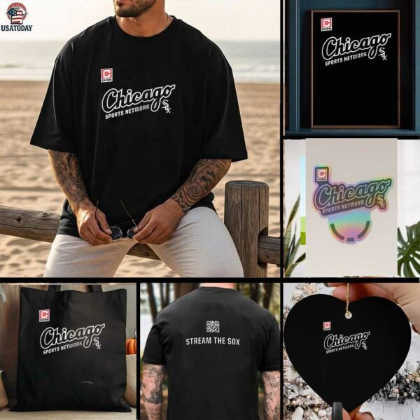 Chicago White Sox sports network stream the Sox shirt