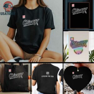Chicago White Sox sports network stream the Sox shirt