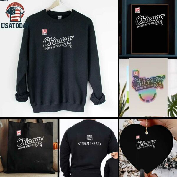 Chicago White Sox sports network stream the Sox shirt