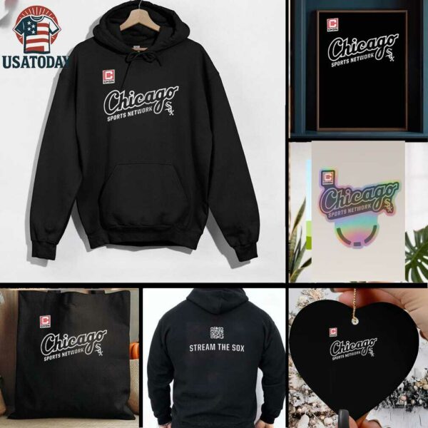 Chicago White Sox sports network stream the Sox shirt