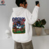 Chicago angry bear mascot player football shirt