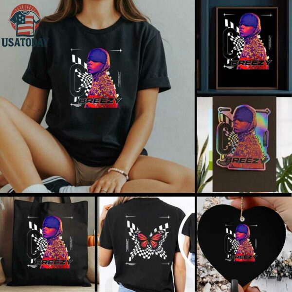 Chris Brown Breezy Bowl XX CBreezy 1989 I’m a country boy from Tappahannock shirt