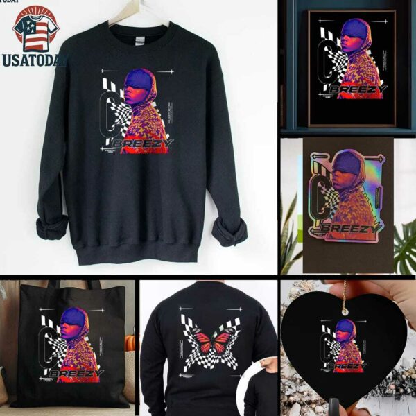 Chris Brown Breezy Bowl XX CBreezy 1989 I’m a country boy from Tappahannock shirt