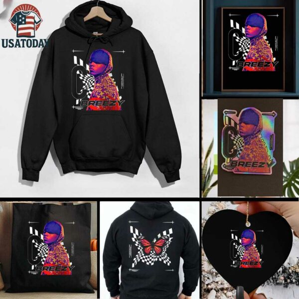 Chris Brown Breezy Bowl XX CBreezy 1989 I’m a country boy from Tappahannock shirt