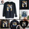 Chris Brown Breezy Bowl XX I lost my way somewhere in another galaxy scrapbook shirt