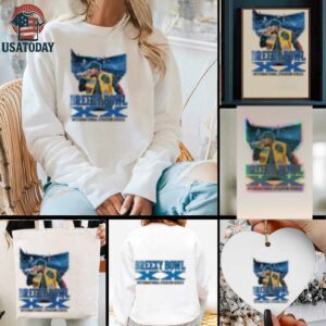 Chris Brown Breezy Bowl XX International Stadium series 2025 shirt