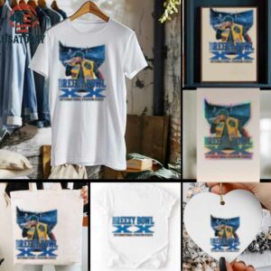 Chris Brown Breezy Bowl XX International Stadium series 2025 shirt