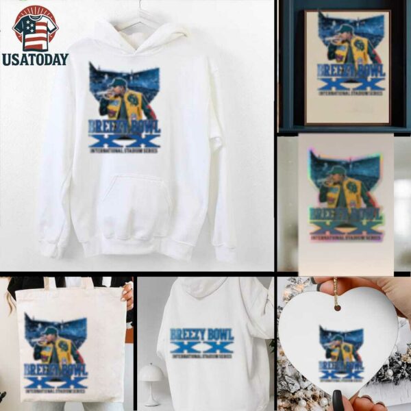 Chris Brown Breezy Bowl XX International Stadium series 2025 shirt