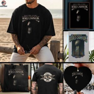 Chris Brown Breezy Bowl XX World Champions trophy shirt
