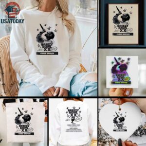 Chris Brown Breezy Bowl XX Worldwide Stadium series dates shirt