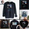 Chris Brown Breezy Bowl XX crew graphic shirt