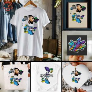 Chris Brown Breezy Bowl XX exclusive arrows shirt