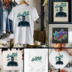 Chris Brown Breezy Bowl XX graffiti graphic shirt