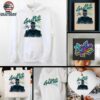 Chris Brown Breezy Bowl XX graffiti graphic shirt