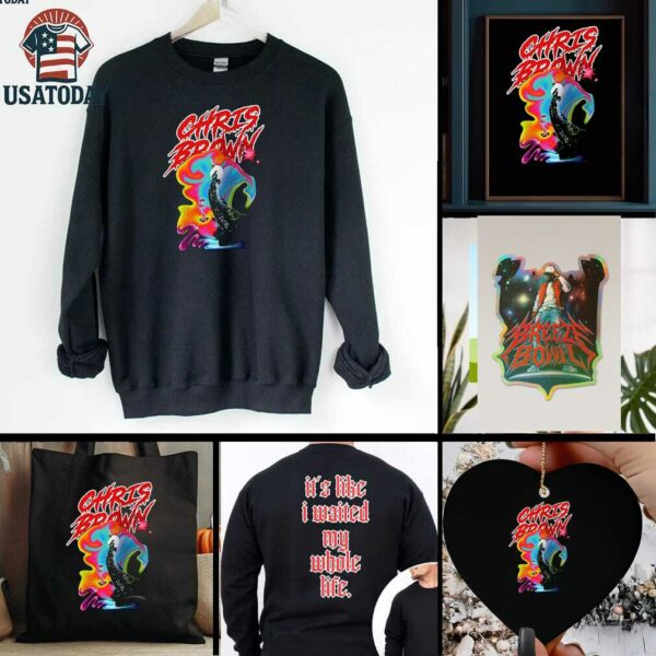 Chris Brown Breezy Bowl XX it’s like I waited my whole life shirt