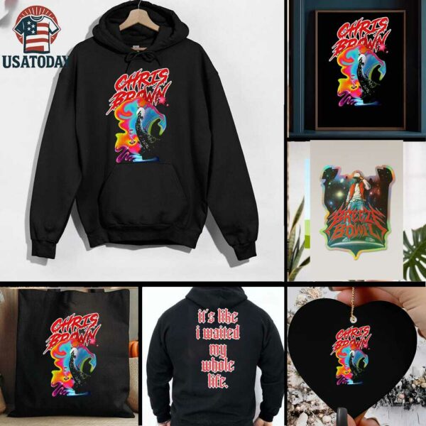 Chris Brown Breezy Bowl XX it’s like I waited my whole life shirt