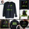 Chris Brown Breezy Bowl XX neon lights portrait shirt