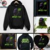 Chris Brown Breezy Bowl XX neon lights portrait shirt