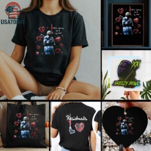 Chris Brown Breezy Bowl XX residuals who’s getting all of my love shirt