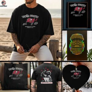 Chris Brown x Breezy Bowl XX Stadium World Tour logo shirt